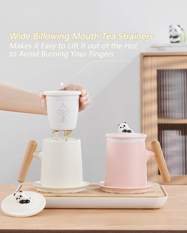 Coaster ZENS para apoyar la taza y proteger la mesa durante el servicio.