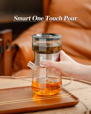 Conjunto ZENS Gongfu con dos tazas para degustación en casa.