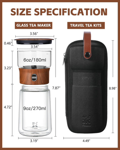 Vidrio de borosilicato de ZENS resistente al calor y manchas.
