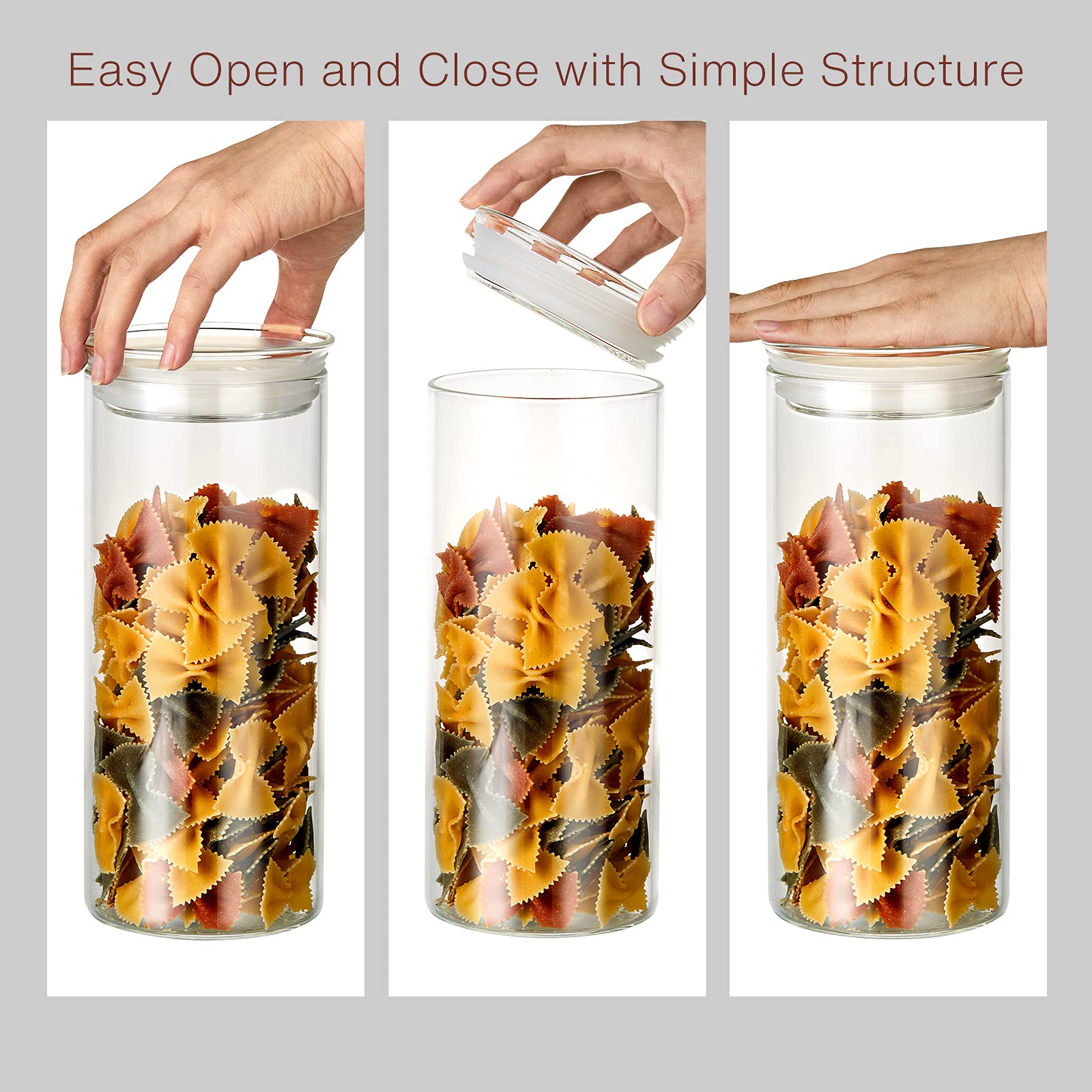 Diseño compacto ZENS que facilita la organización de la cocina