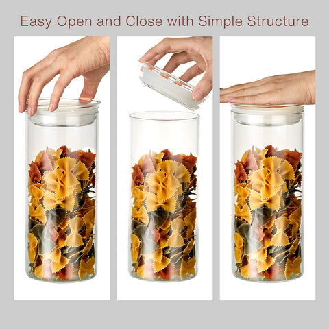 Diseño compacto ZENS que facilita la organización de la cocina