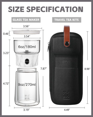 Diseño minimalista ZENS, regalo perfecto para amantes del té.