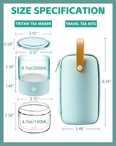 ZENS diseño moderno y minimalista como regalo para amantes del té.