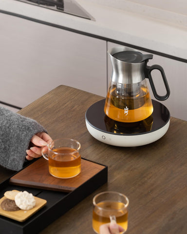 Presentación regalo ZENS para amantes del té, lista para regalar.