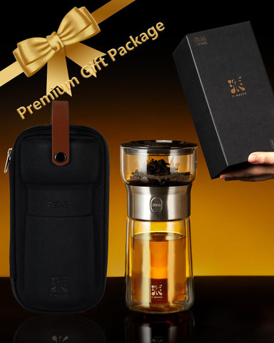 ZENS estuche transporte para té: práctico y seguro para llevar