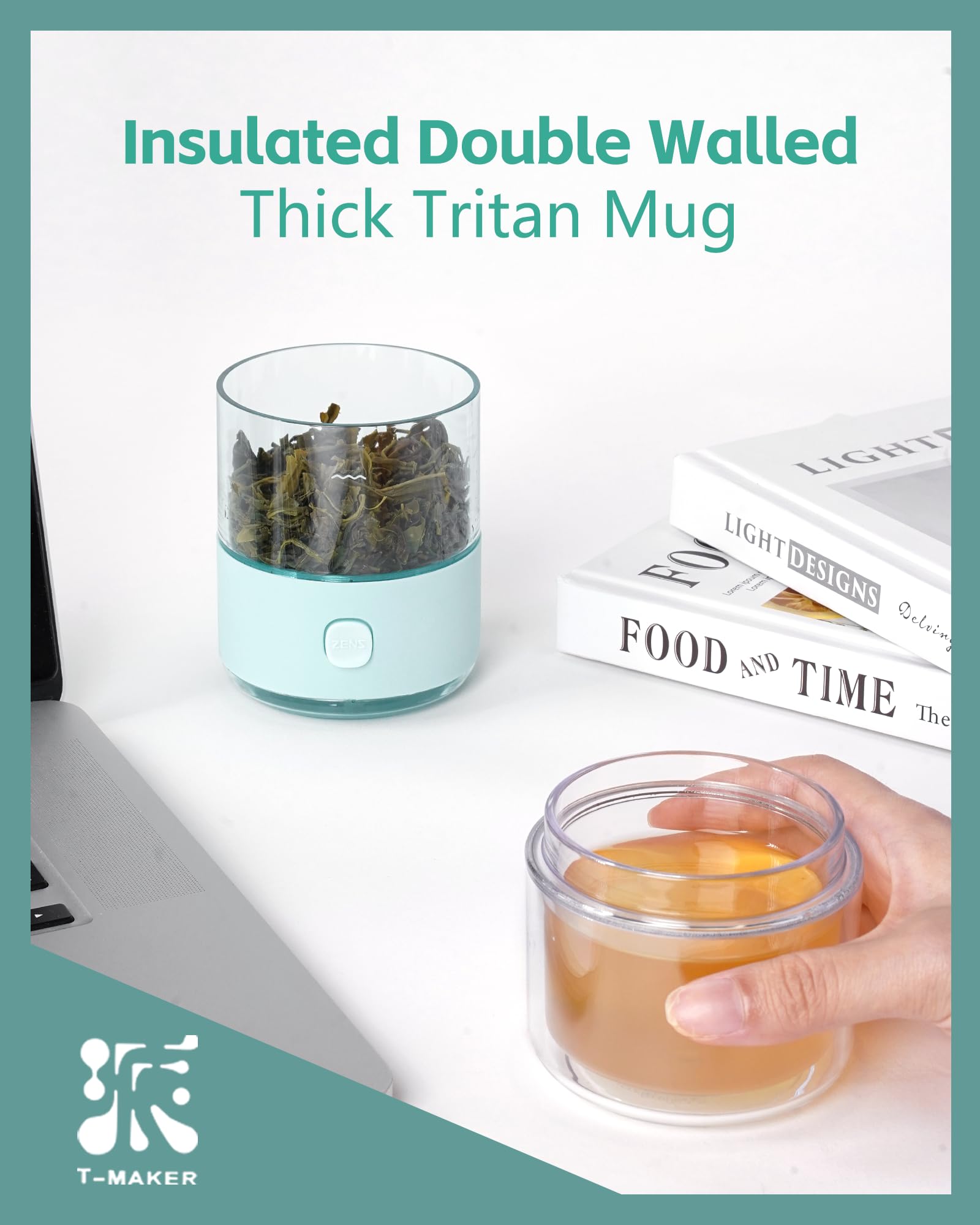ZENS kit de viaje portátil para llevar tu ritual de té.