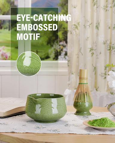 Presentación elegante de ZENS para un ritual de té en casa