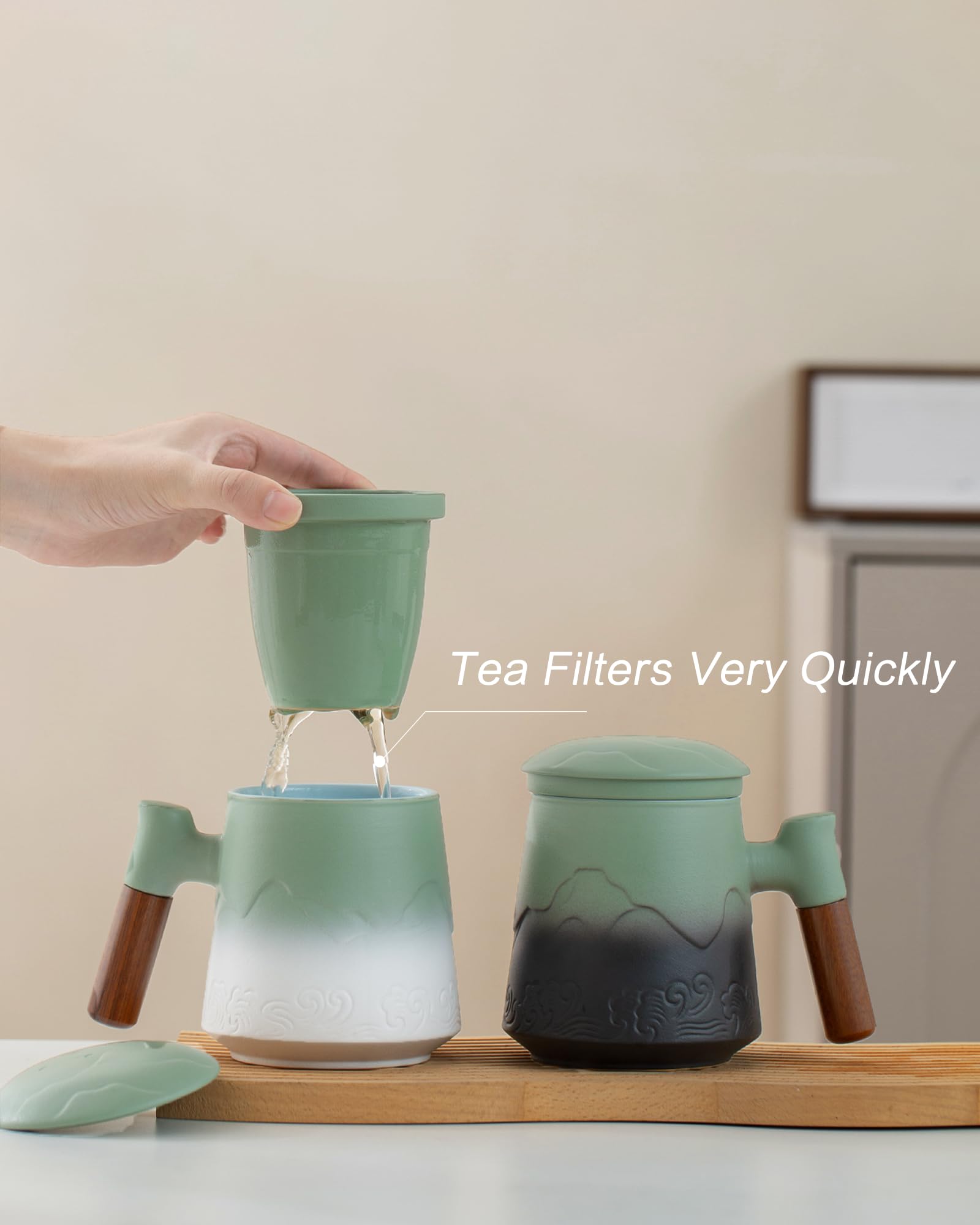 Presentación de regalo ZENS para amantes del té