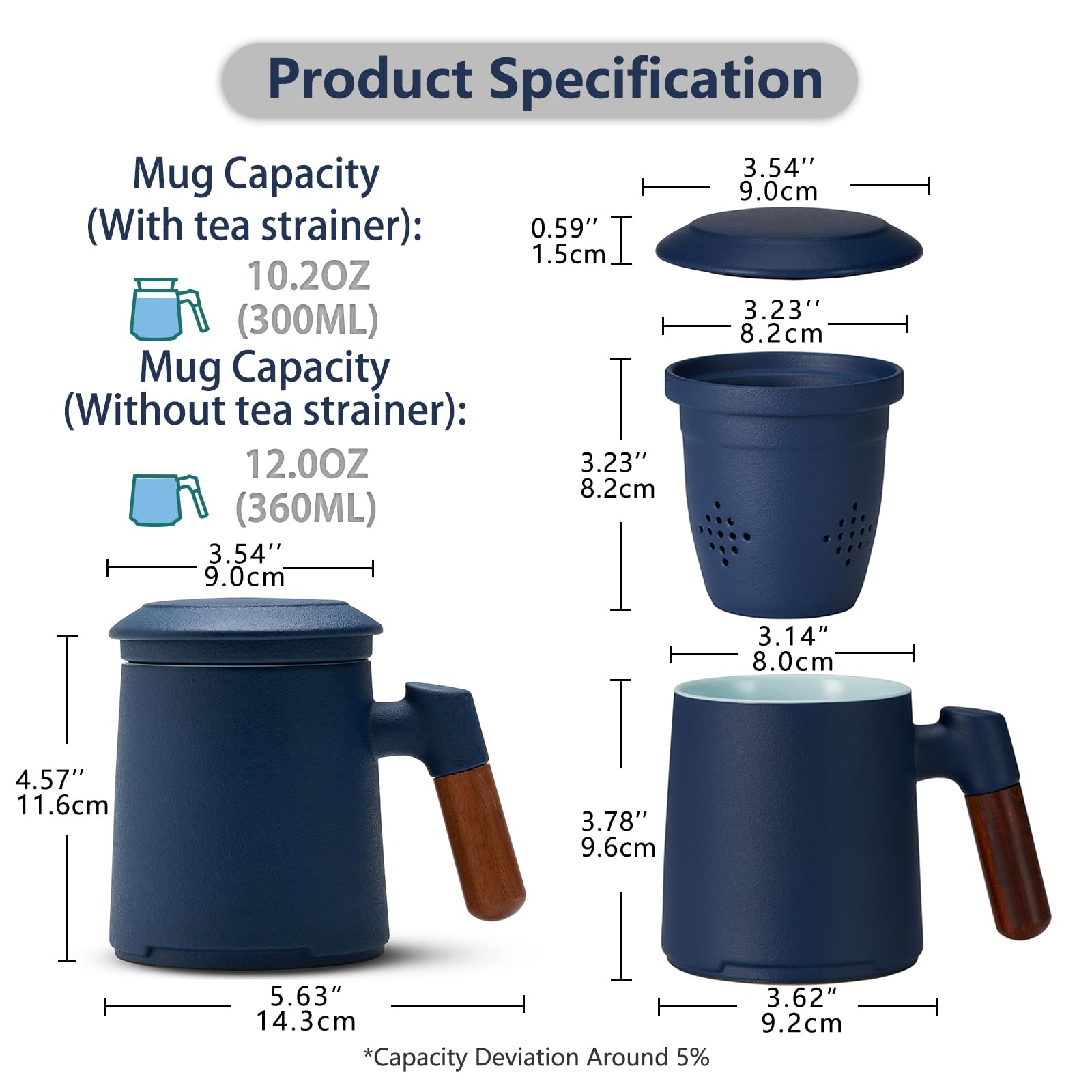 Regalo perfecto ZENS para amantes del té, listo para regalar