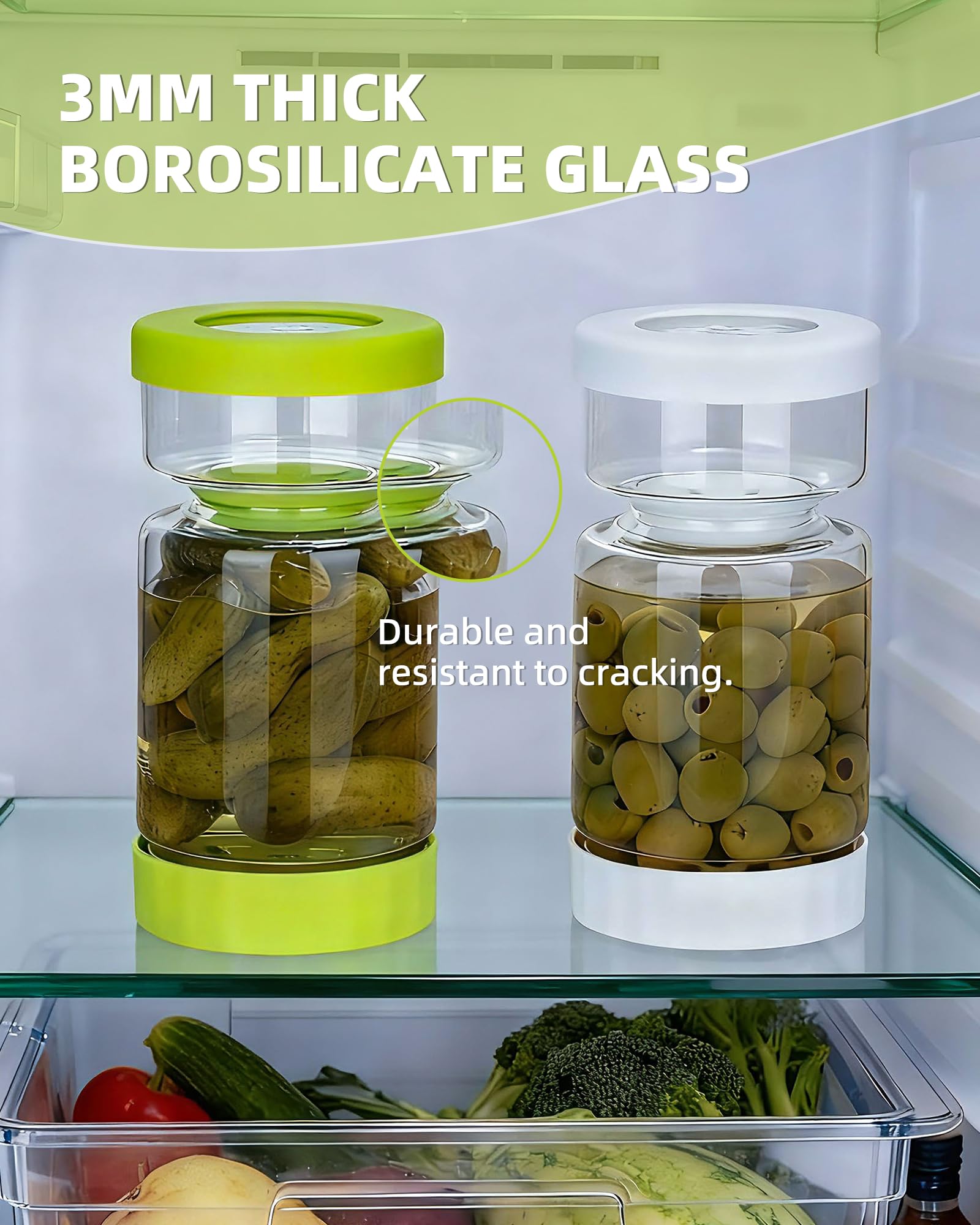 ZENS regalo ideal para amantes de pepinillos y fermentación