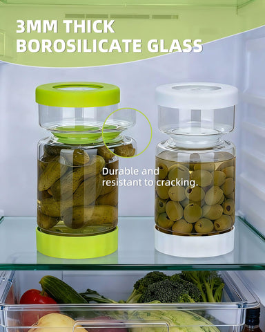 ZENS regalo ideal para amantes de pepinillos y fermentación