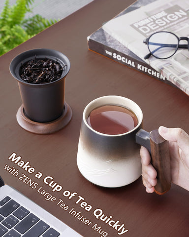 Regalo para amantes del té: ZENS en elegante caja de regalo