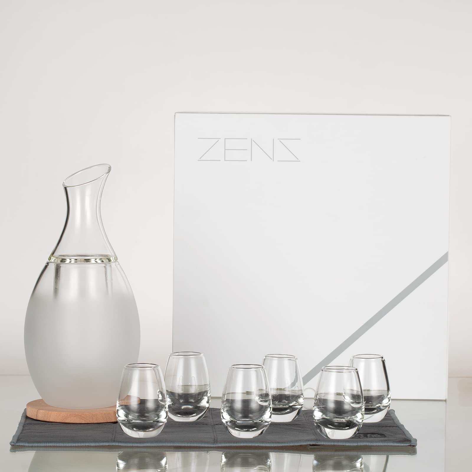 Caja regalo protectora ZENS mantiene todo seguro durante envío