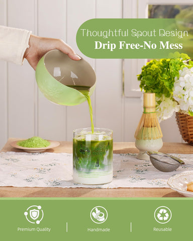 Soporte para batidor de matcha ZENS para secado y orden