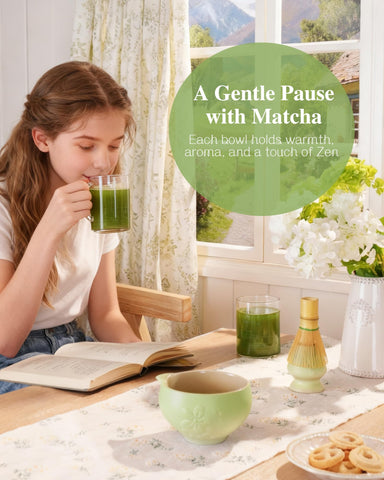 Tamiz de acero inoxidable ZENS para tamizar polvo de matcha