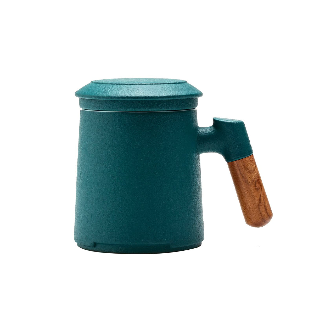 Taza ZENS con infusor y tapa para infusiones limpias