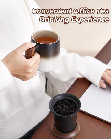 Uso diario con ZENS: taza de té para preparar infusiones