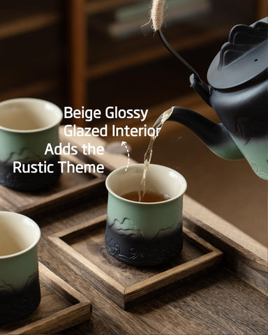 ZENS diseño japonés sin asa, estética minimalista y práctica