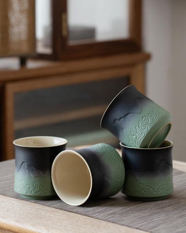 ZENS tazas japonesas, regalo ideal para amantes del té