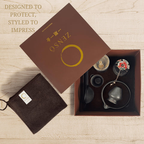 ZENSO taza de té para degustar el matcha