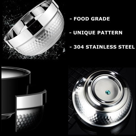 Zentriqlla: cuencos apilables para ahorro de espacio en la cocina.