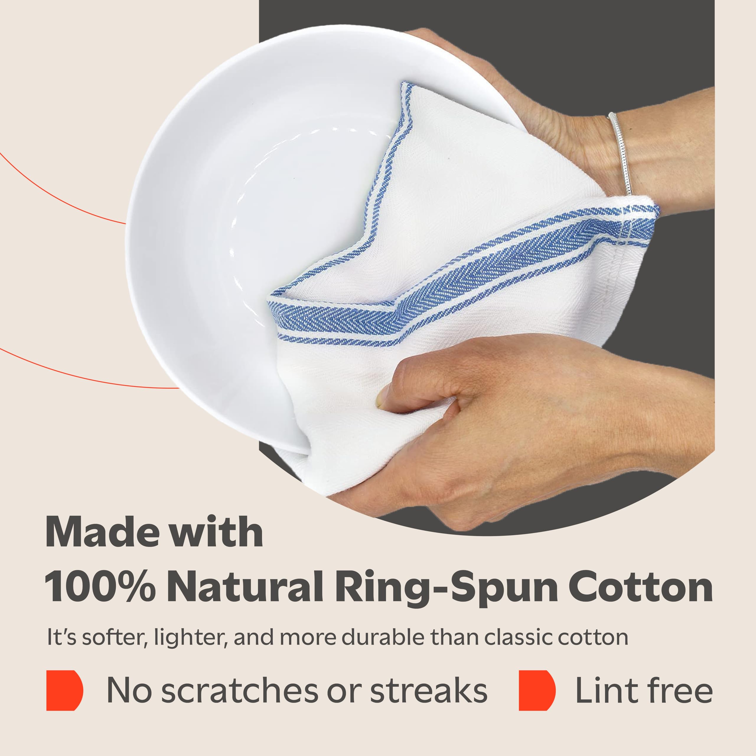 Toallas absorbentes Zeppoli para cocinas, secado rápido y limpieza sin pelusa.