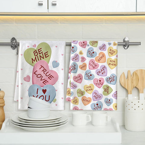 Toalla decorativa de baño Zeptrix para decoración romántica.