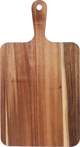 ZeQi: tabla de madera acacia, diseño compacto para espacios pequeños.