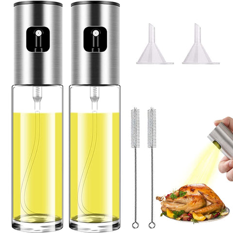 ZEREOOY atomizador de aceite para cocina rocía con precisión para ensaladas