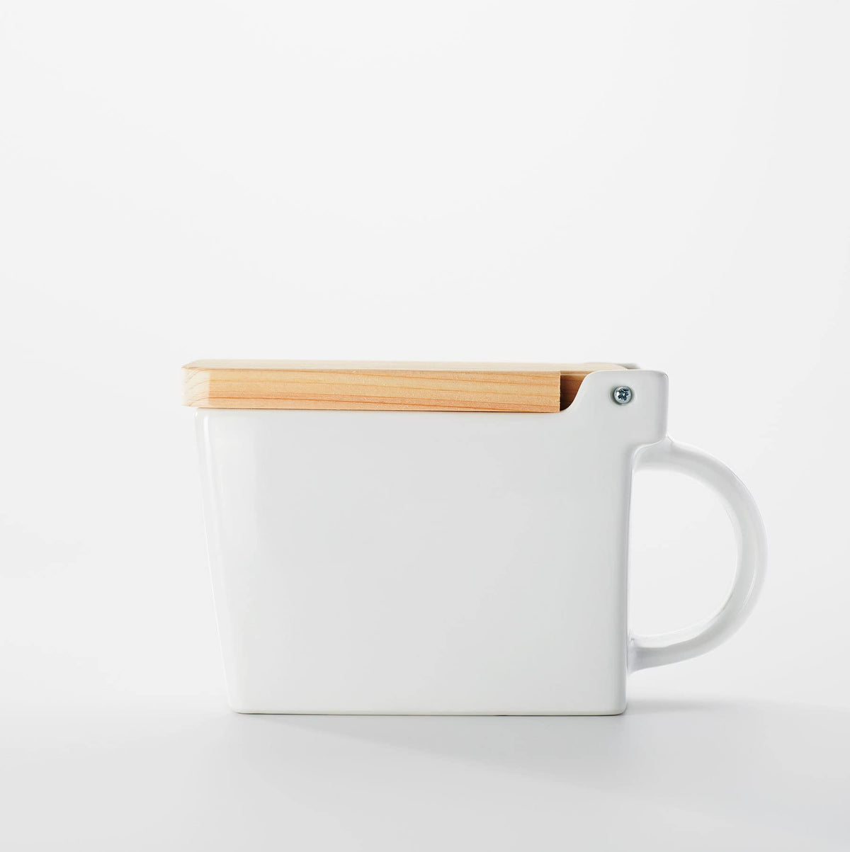 Zero Japan Bee House: caja de sal con tapa Hinoki para sal fresca sin grumos.