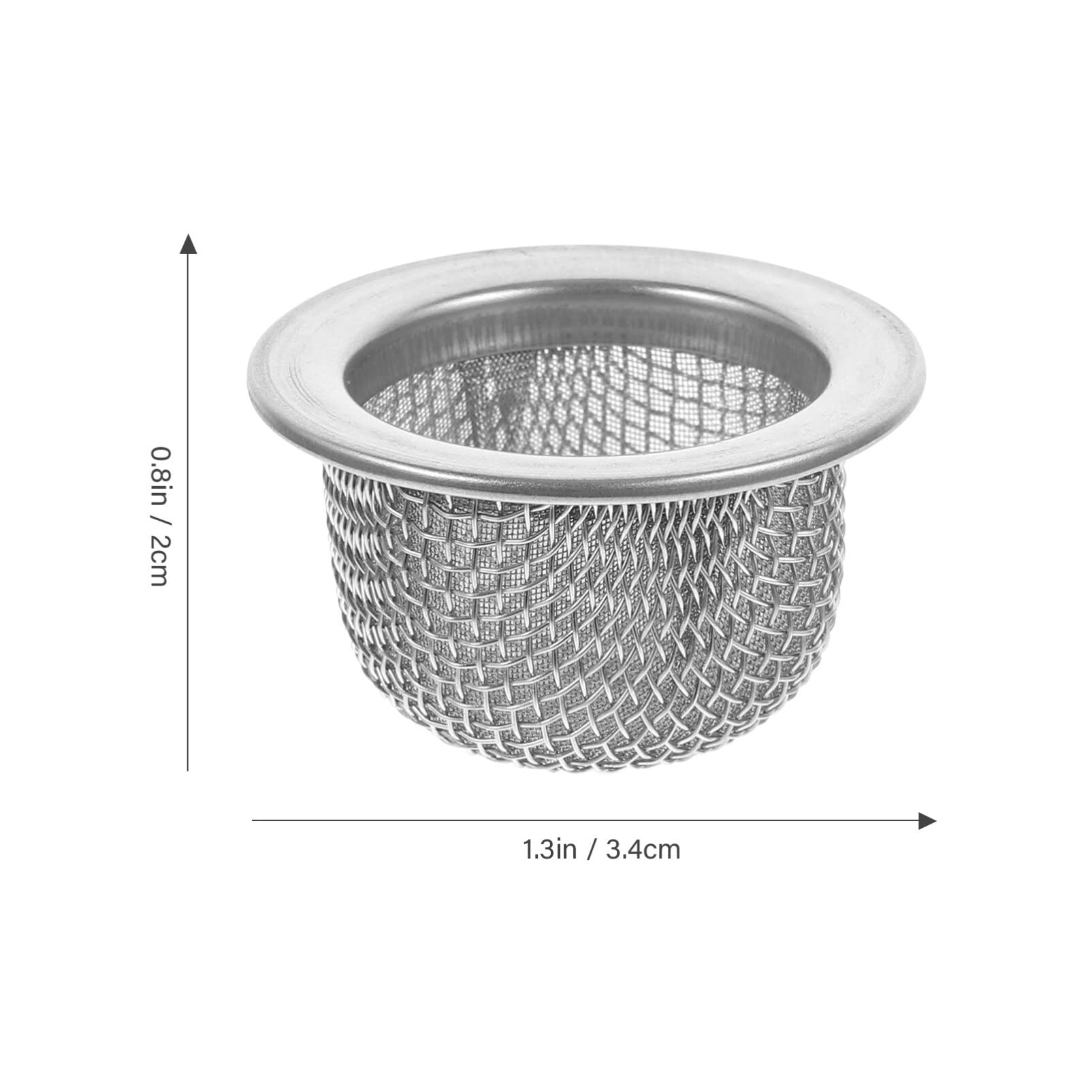 Zerodeko filtro de acero inoxidable duradero para uso repetible en barra