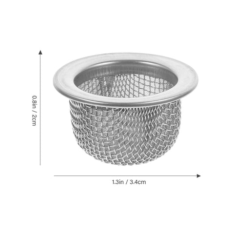 Zerodeko filtro de acero inoxidable duradero para uso repetible en barra