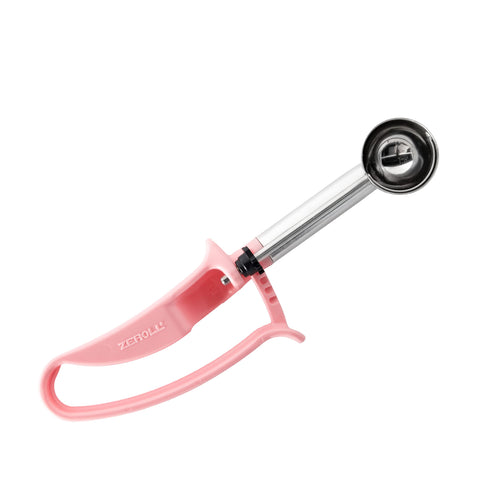 Zeroll porcionador rosa extensión ergonómica para servicio fácil