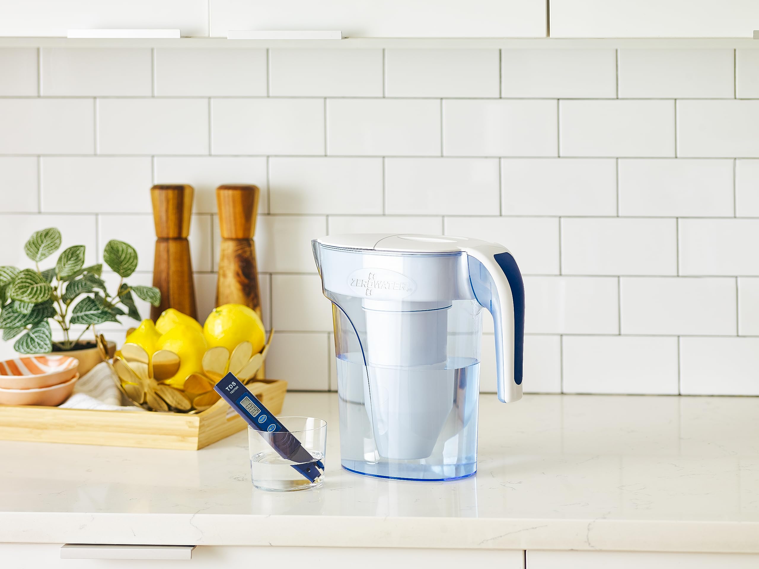 ZeroWater libre de bisfenol A garantiza plástico seguro en casa.