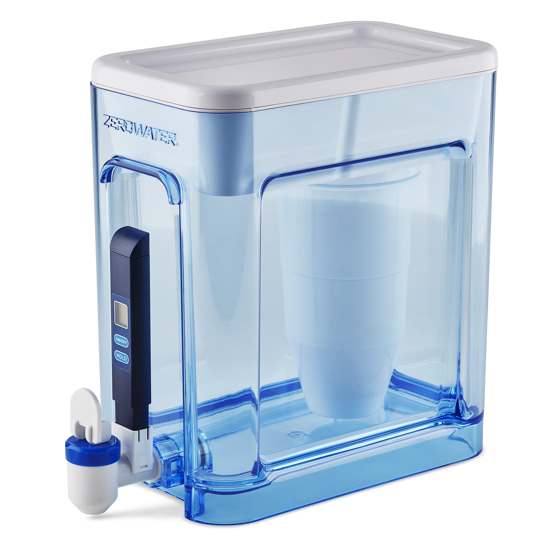 ZeroWater dispensador 22 tazas con lectura TDS para conocer la pureza