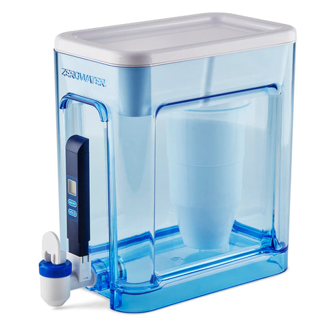 ZeroWater dispensador 22 tazas con lectura TDS para conocer la pureza
