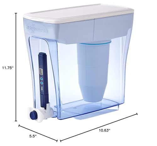 ZeroWater menos envases plásticos, contribuye a un consumo responsable.