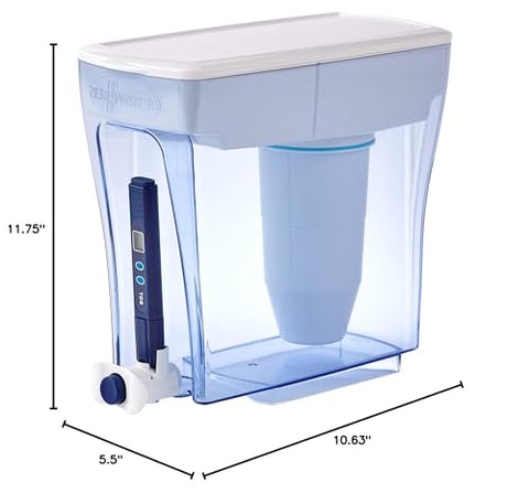 ZeroWater menos envases plásticos, contribuye a un consumo responsable.