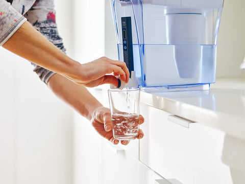 ZeroWater plástico libre de BPA, agua más segura.