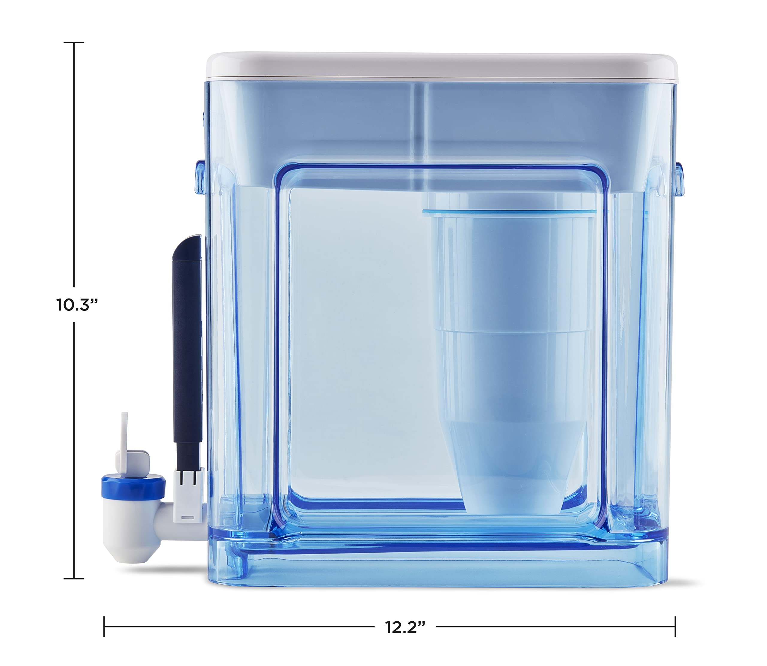 ZeroWater ideal para uso diario en cocina y oficina