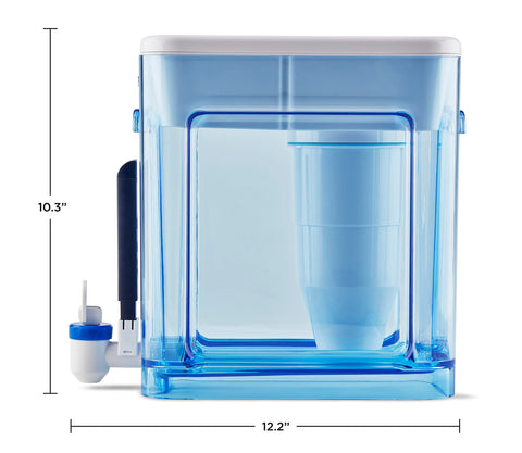 ZeroWater ideal para uso diario en cocina y oficina