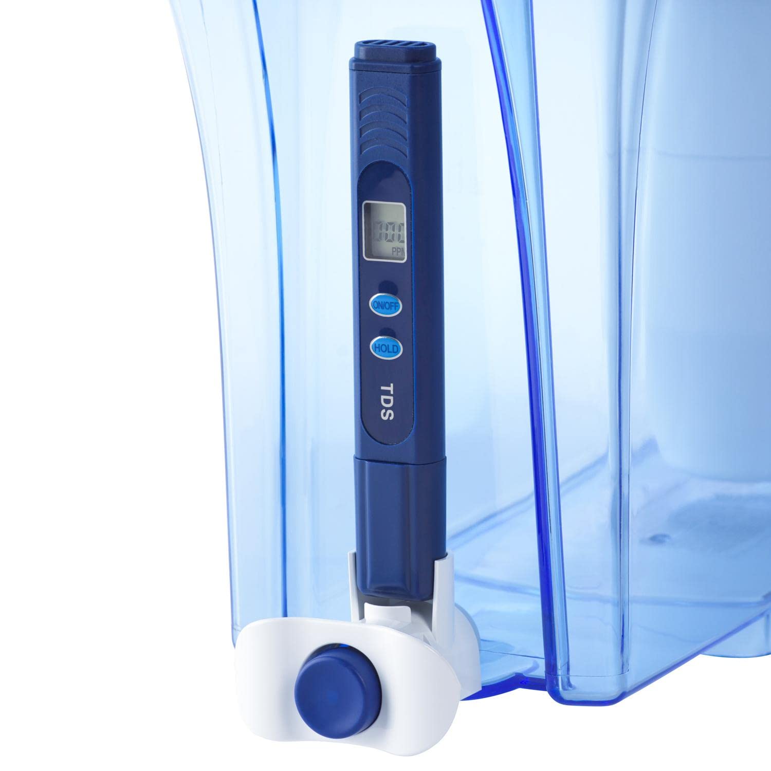 Uso doméstico diario con ZeroWater para agua filtrada lista para beber