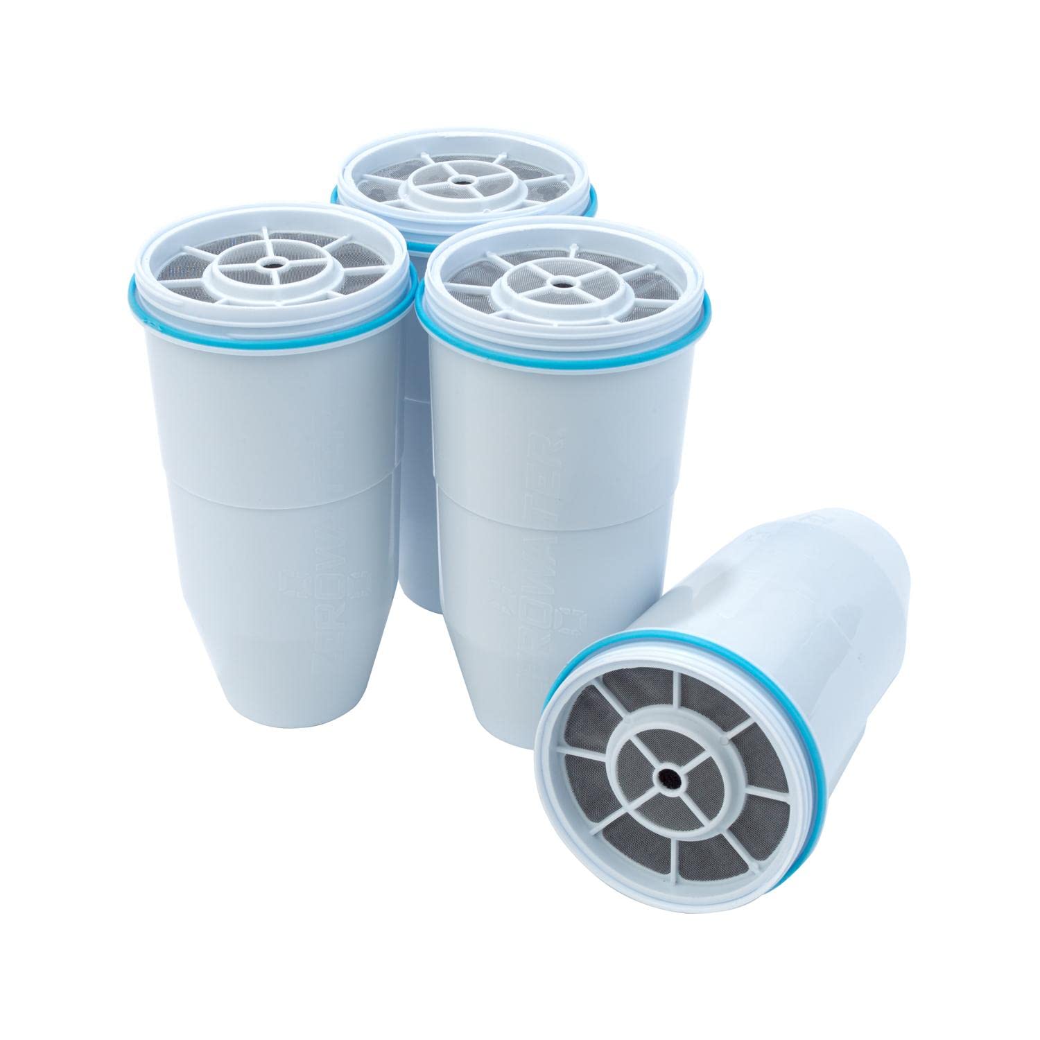 ZeroWater ZR-004: filtros repuesto pack 4 para un agua más limpia.