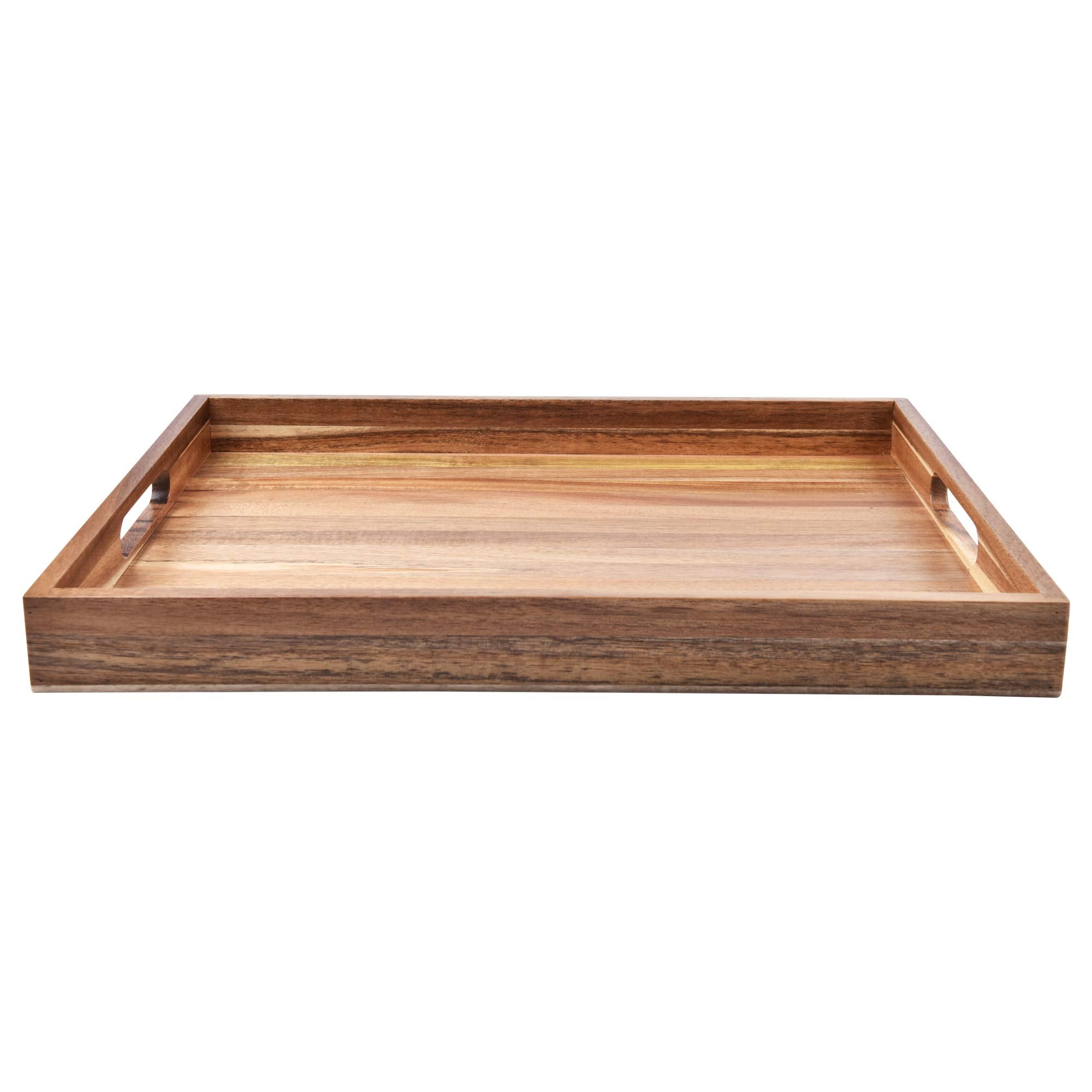 Bandeja ZESPROKA para desayuno en cama, madera de acacia