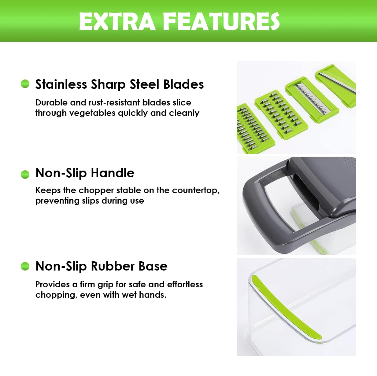 ZESTYWARE pelador integrado para pelar rápido y con seguridad