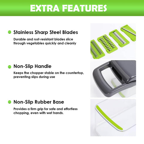 ZESTYWARE pelador integrado para pelar rápido y con seguridad