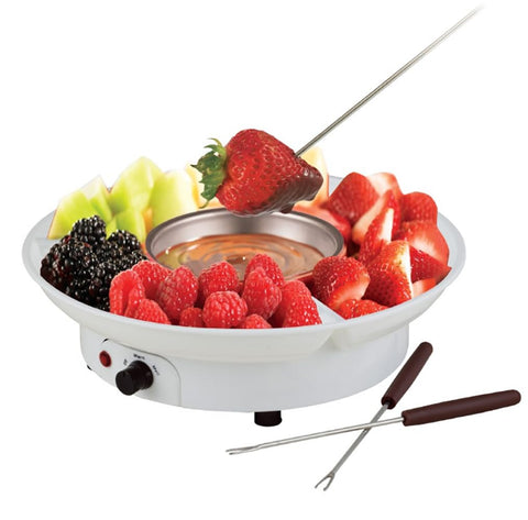 ZEVELOO fondue pot eléctrico: ideal para fiestas y reuniones