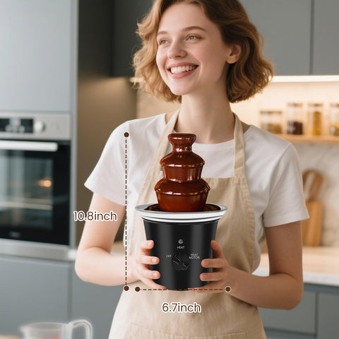 ZEVELOO MINI: precalentamiento rápido para comenzar tu fondue.