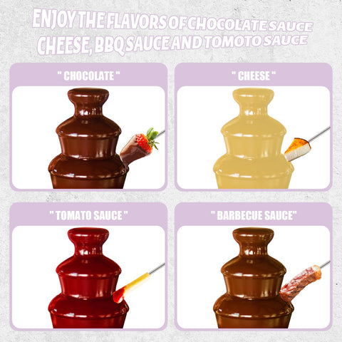 ZEVELOO MINI: frutas y malvaviscos listos para fondue