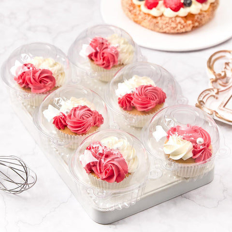 Zezzxu uso versátil para fiestas y catering de postres.
